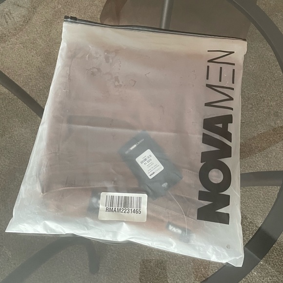 NWT Fashion Nova 14 plus brown Wide Leg slit jeans - Picture 2 of 5